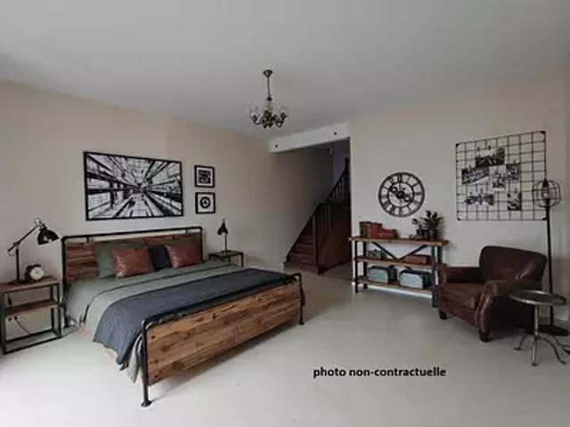 Maurs 15600 Achat / Vente appartement 2 pièces t2 au dernier étage