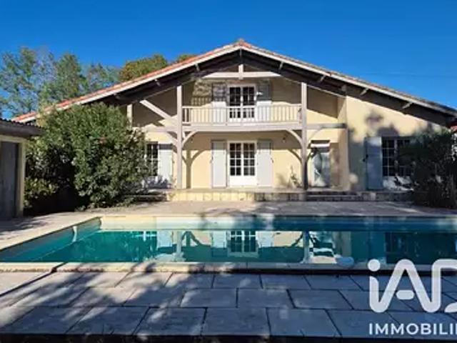 Maurrin 40270 Achat / Vente maison 5 pièces t5 piscine terrasse