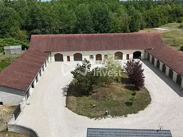 Maurupt le Montois 51340 Achat / Vente maison 14 pièces t14 terrasse parking