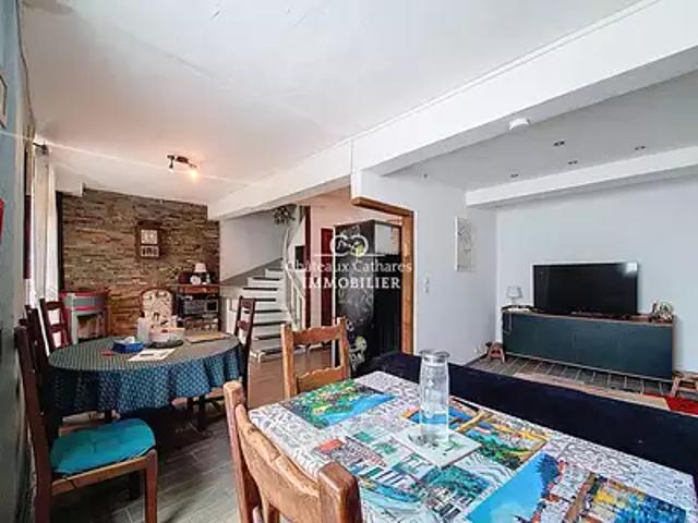 Maury 66460 Achat / Vente maison 3 pièces t3