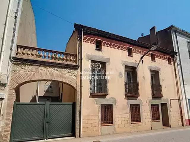 Maury 66460 Achat / Vente maison 6 pièces t6 terrasse