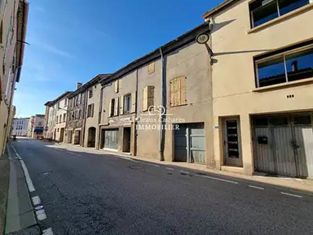 Maury 66460 Achat / Vente maison 6 pièces t6 terrasse
