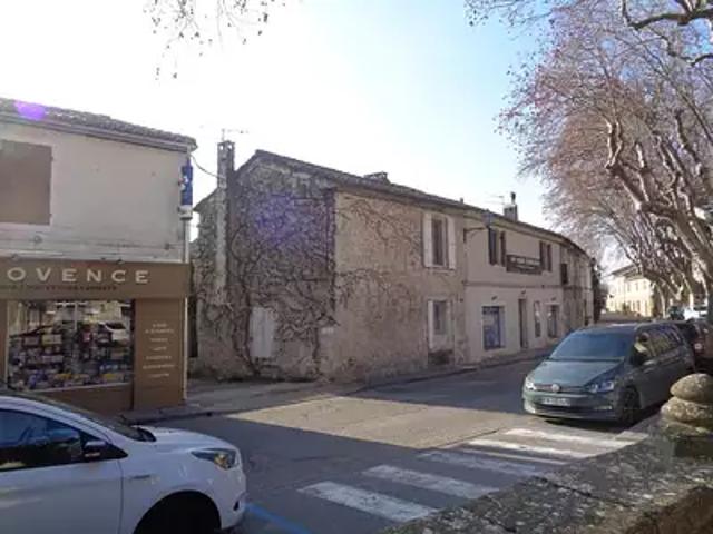 Maussane les Alpilles 13520 Achat / Vente appartement 3 pièces t3