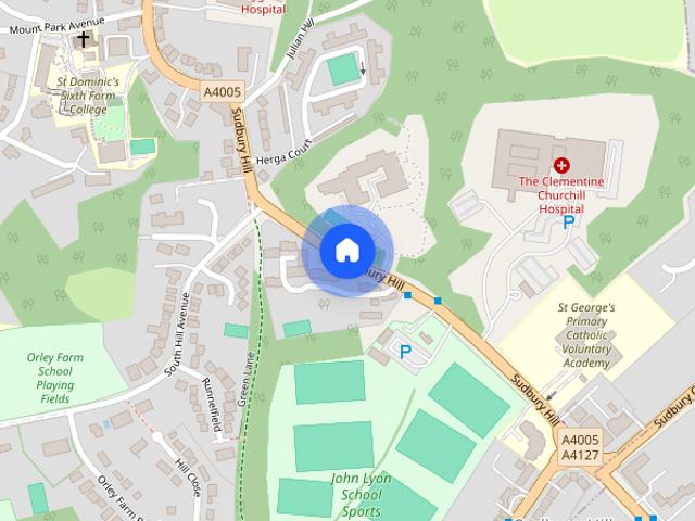 Maven Court, Sudbury Hill, Harrow, Middlesex, HA1