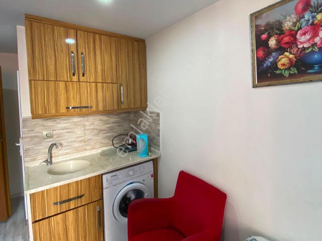 Mavi Bulvar Yeşil Yurt Mahallesi Eşyalı Daire 1+0