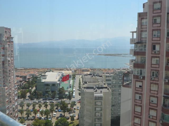 Mavişehir Flamingolarda Eşyalı Kiralık Deniz Manzaralı 2+1 Daire