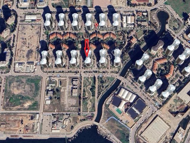 Mavişehir Pamukkale 3 De Full Eşyalı Deniz Manzaralı 1+1 Daire