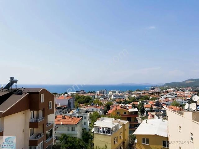 Mavi Emlaktan Erdek Atatürk Mah. Deniz M. 5+1 Dubleks Kiralık D