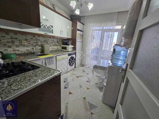 Mavi Kentte Bakımlı Temiz 2+1 Daire