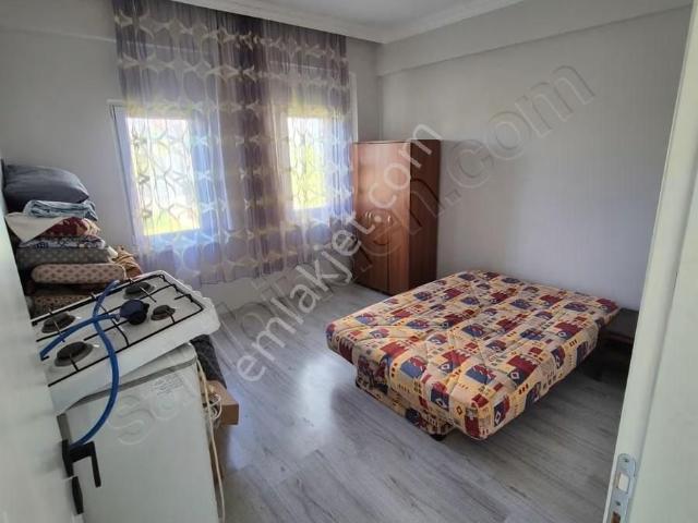 Mavi Serik Sitesinde Havuzlu Sitede 2+1 Yenilenmiş Yazlık