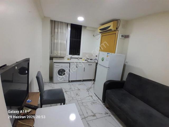 Mavibulvarda Duygu Cafe Arkasında Eşyalı Kiralık 1+1