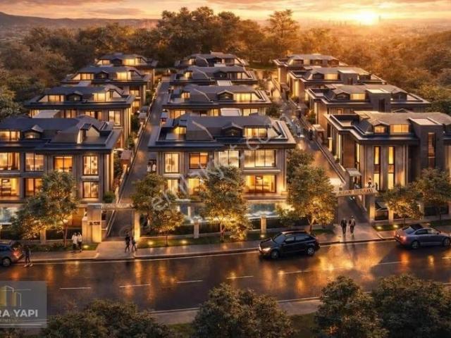 Mavigöl Avşin Konakların Da Site De Satılık Müstakil Villa