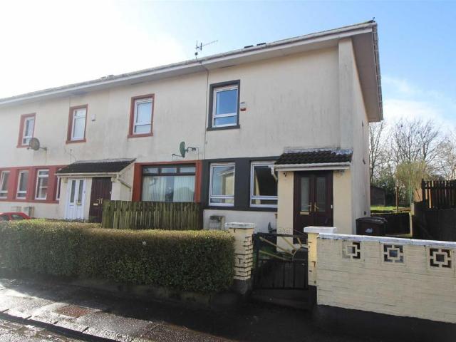 Mavis Road, Greenock 2 bed end of terrace house to rent £700 pcm £162 pw