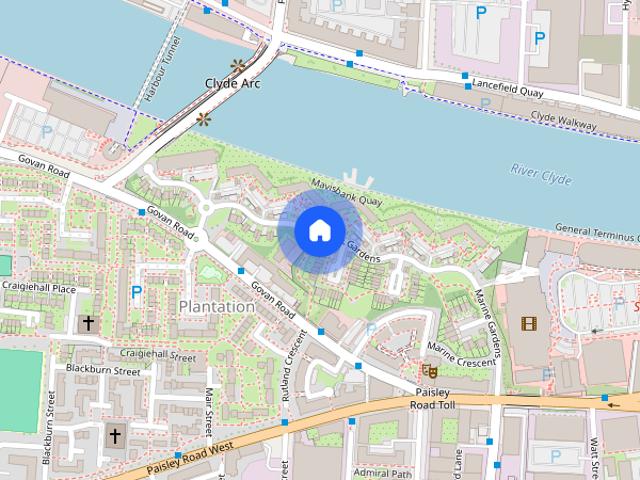 Mavisbank Gardens, Festival Park, Glasgow, G51