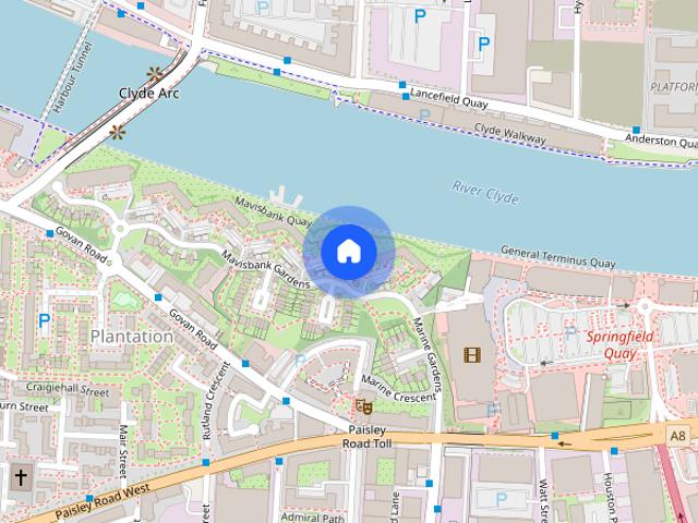 Mavisbankbank Gardens, Kinning Park, Glasgow, G51