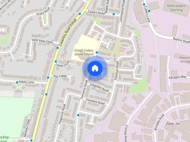 Mawnan Close, Exhall, Coventry, Warwickshire, CV7