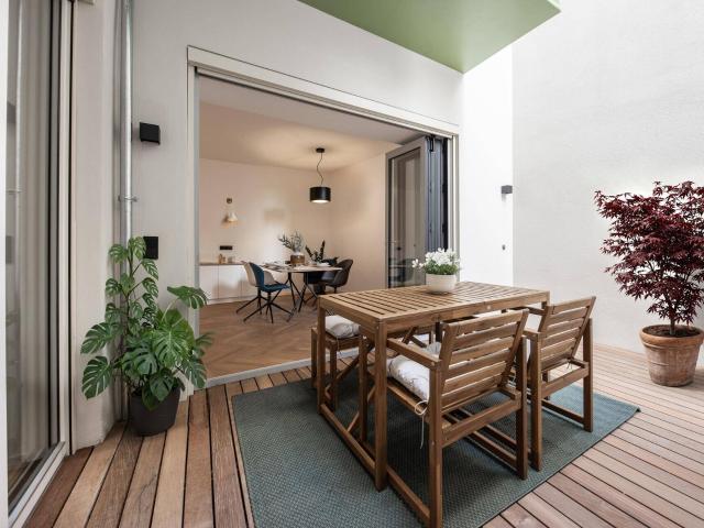 MAX19 Altbaucharme trifft private Terrasse