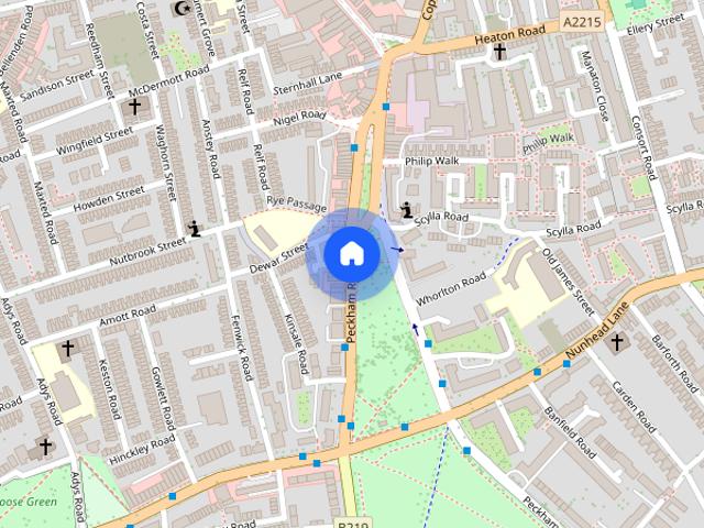Maxted Road, Peckham Rye, London, SE15