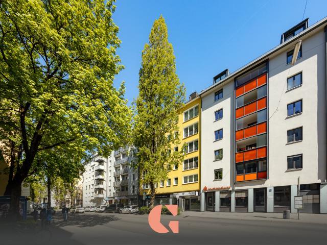 Maxvorstadt Charmante 2 Zimmer Wohnung direkt am Josephsplatz