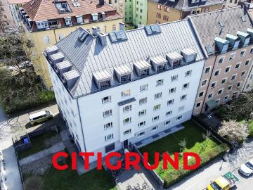 Maxvorstadt Hell. Funktionell. Vermietet