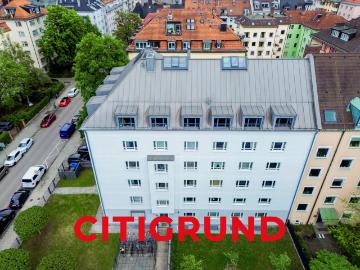 Maxvorstadt Hell. Kompakt. Zentral. Investment in beliebter Lage!