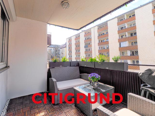 Maxvorstadt/Schwabing Urban. Sonnig. Ruhig. Mit Lift und Einzelgarage!