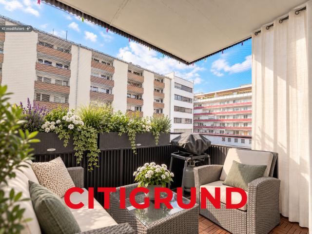 Maxvorstadt/Schwabing Hell. Gemütlich. Zentral. Mit Lift und Einzelgarage!