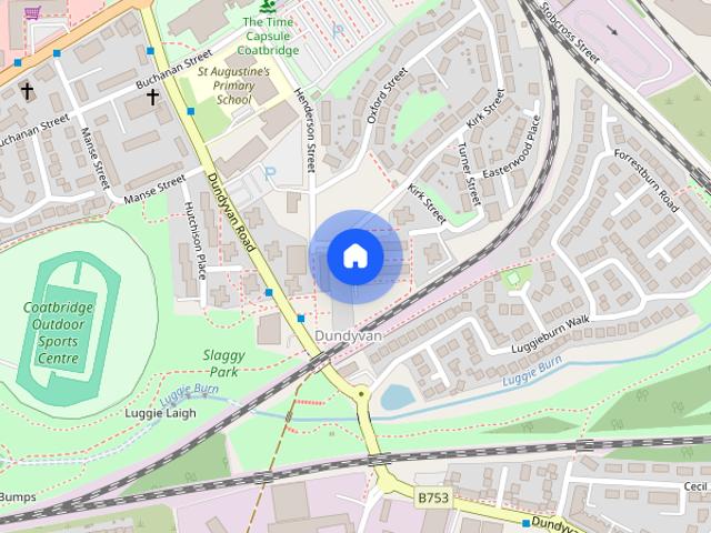 Maxwell Court, Coatbridge