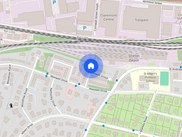 Maxwell Grove, Pollokshields, Glasgow, G41
