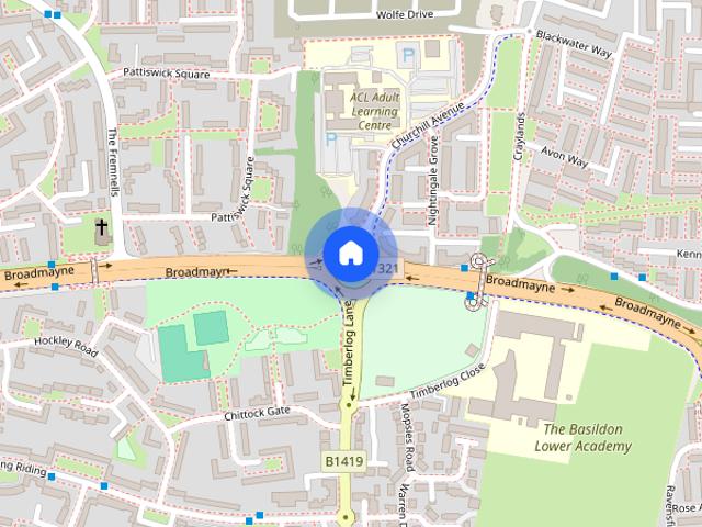 Maxwell Road, Romford, RM7