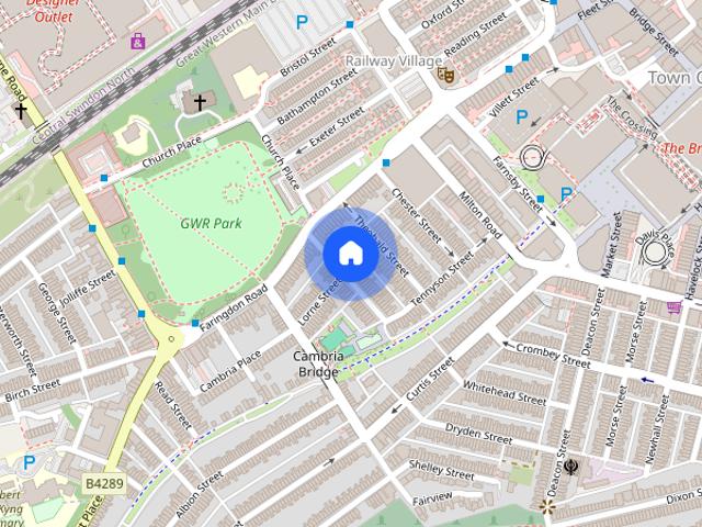 Maxwell Street, Swindon, SN1