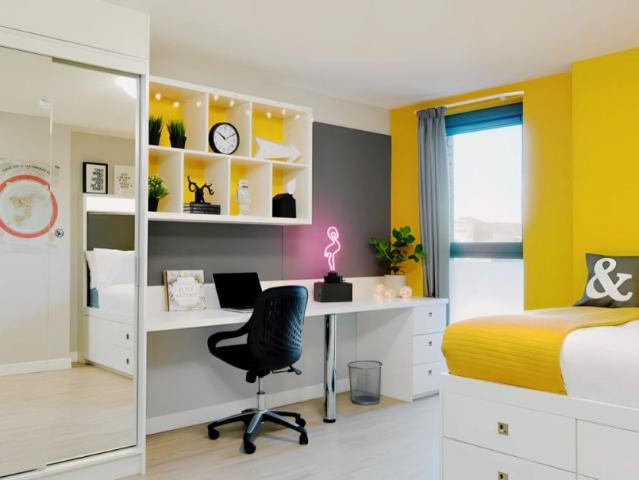 Maxwell Studio Single Occupancy