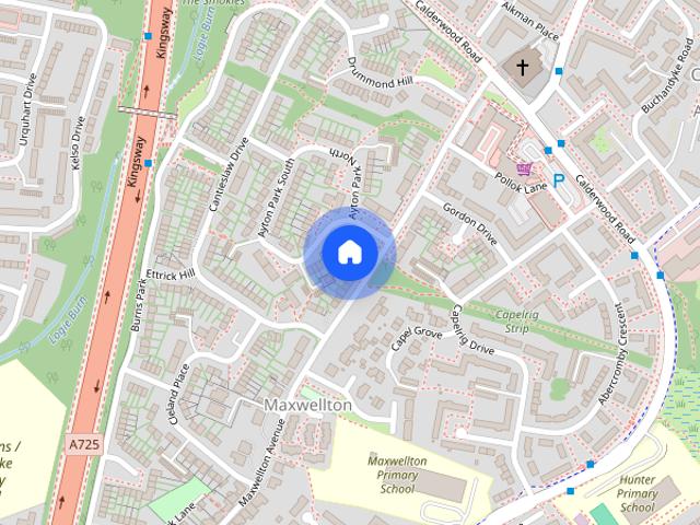 Maxwellton Avenue, East Kilbride, South Lanarkshire, G74