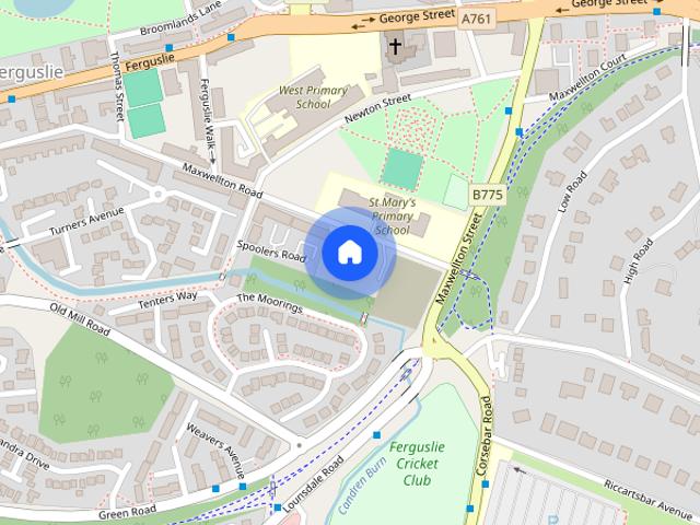 Maxwellton Road, Paisley, Renfrewshire, PA1