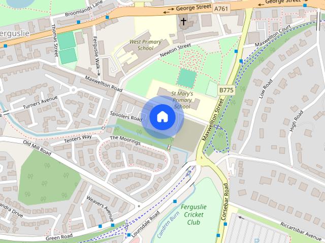Maxwellton Road, Paisley, Renfrewshire, PA1