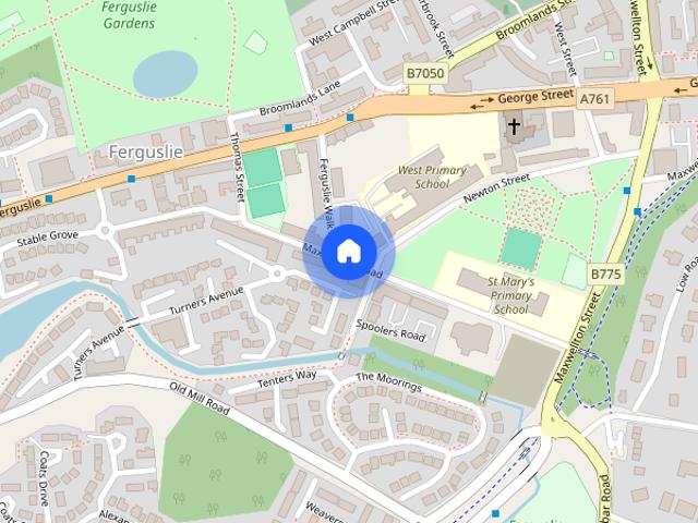 Maxwellton Road, Paisley, Renfrewshire, PA1