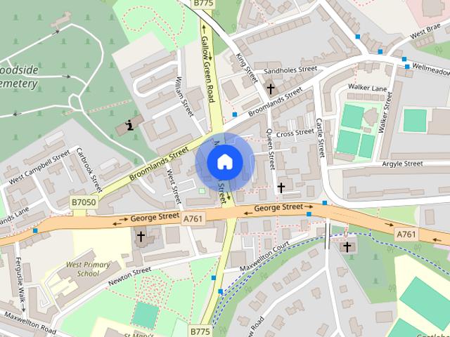 Maxwellton Street, Paisley, PA1