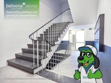 Max Planck Quartier: 1 Zi Marmor Luxuswohnung von belvona frisch saniert. 3 Monate sind mietfrei! Wohnungen Duisburg
