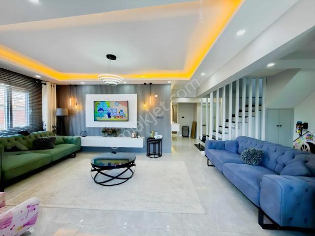 Max Prıme | Akkonak' Da 4+1 / 240 M² İçi Full Yeni | Takasa Açık