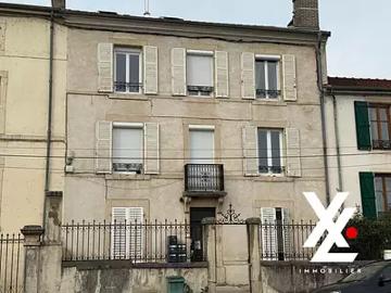 Maxéville 54320 Achat / Vente appartement 2 pièces t2 au dernier étage cave