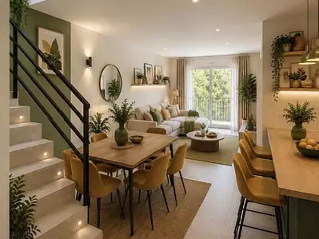 Maxéville 54320 Achat / Vente maison 4 pièces t4 terrasse parking