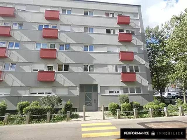 Maxéville 54320 Location appartement 3 pièces t3 au dernier étage cave