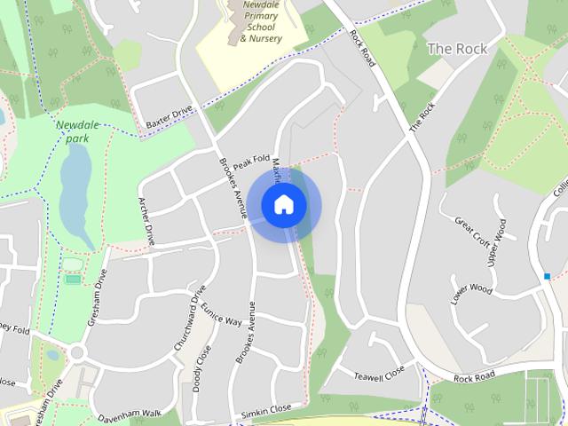 Maxfield Crescent, Lawley Village, Telford, TF3