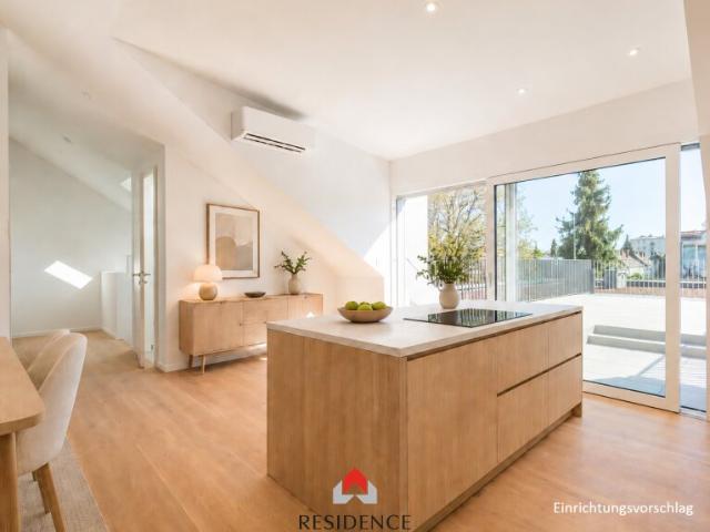 Maxglan ! 4 Zimmer Maisonettewohnung mit Dachterrasse in absoluter Ruhelage | Jetzt besichtigen!