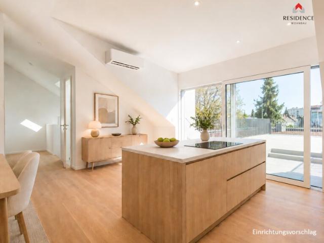 Maxglan ! 4 Zimmer Maisonettewohnung mit Dachterrasse in absoluter Ruhelage | Jetzt besichtigen!