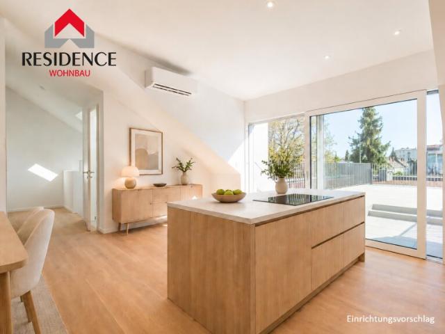 Maxglan ! 4 Zimmer Maisonettewohnung mit Dachterrasse in absoluter Ruhelage | Jetzt besichtigen!