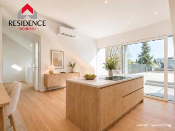 Maxglan ! 4 Zimmer Maisonettewohnung mit Dachterrasse in absoluter Ruhelage | Jetzt besichtigen!