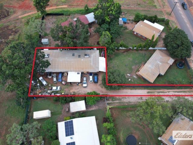Maxi space, Mini price Are you ready to go to work. Massive 1,100m² Opportunity in Katherine East! Renovators Delight