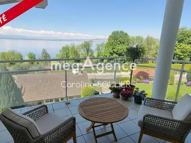 Maxilly sur Léman 74500 Achat / Vente appartement 4 pièces t4