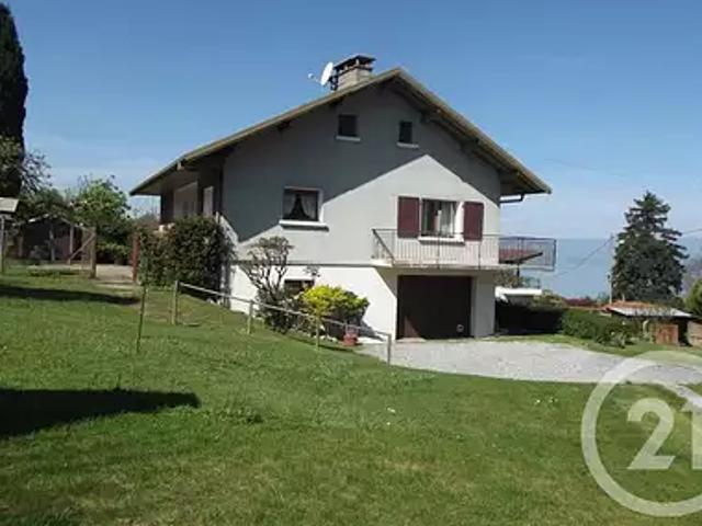 Maxilly sur Léman 74500 Achat / Vente maison 4 pièces t4